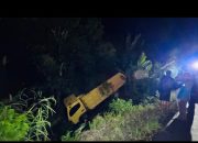 TOBA – Kecelakaan Maut Kembali Terjadi lagi di Jalur Lintas Tarutung – Medan tepatnya di Jalan SM.Simanjuntak Desa Gur- Gur Aek Raja Kecamatan Tampahan Kabupaten Toba Propinsi Sumatera Utara, pada Sabtu Sore ( 06/6/2026 Sekira pukul 16.20 Wib
