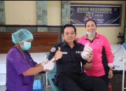 Sabut HUT Bhayangkara ke- 80, Polres Toba Gelar Donor Darah dan Pemeriksaan Kesehatan Gratis untuk Masyarakat