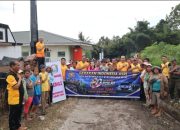 * Jelang Hari Bhayangkara Ke- 80, Polres Toba Datang Bukan Sekedar Membersihkan Rumah Ibadah, Tapi Membawa Kepedulian*