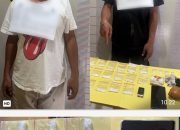 *2 Bandar Sabu Berhasil Ditangkap di Balige, Satnarkoba Polres Toba Berhasil Amankan 96,57 Gram Sabu*
