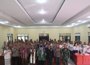 Doa Menyatuhkan Harapan, Polres Toba Gelar Doa Bersama Lintas Agama Sambut Hari Bhayangkara ke- 80