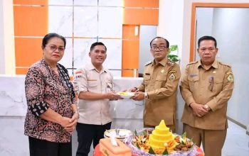 Wabup Samosir Resmikan Relokasi Bank Sumut KCP Onan Baru, Tekankan Peningkatan Plafon Permodalan UMKM