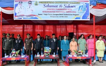 Bupati Samosir Pimpin Upacara Harkitnas 2026, Ajak Generasi Muda Bangkit di Era Digital