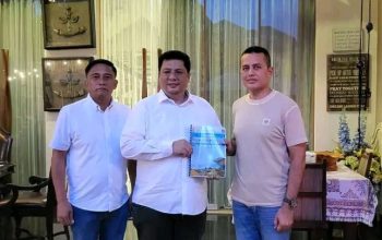 Perjuangkan Infrastruktur dan Keselamatan Transportasi Danau Toba, Bupati Samosir Temui Musa Rajekshah