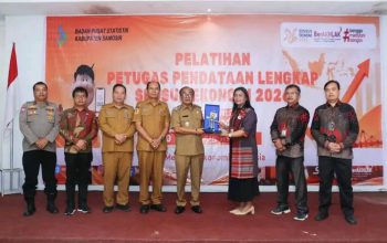 Dukung Sensus Ekonomi 2026, Wabup Samosir Tekankan Pentingnya Data yang Berkualitas
