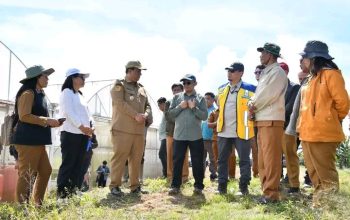 Gandeng Pemerintah Pusat, Bupati Vandiko Siapkan Samosir Jadi Sentra Bawang Putih Nasional