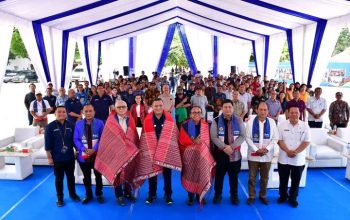 Inalum Salurkan Bantuan untuk Samosir 1 Unit mobil tangki, Bupati Vandiko Dorong Keberlanjutan Program