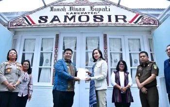 Menteri Pariwisata RI Kunjungi Samosir, Vandiko Serahkan Proposal, Minta Dukungan Pusat