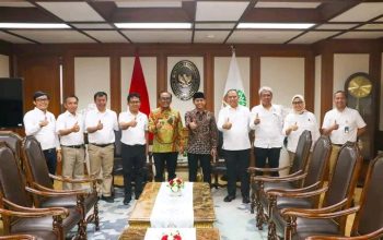 Wakil Bupati Samosir Sampaikan Usulan Program Strategis ke Kementerian Kehutanan RI terkait Pengelolaan Kawasan Hutan