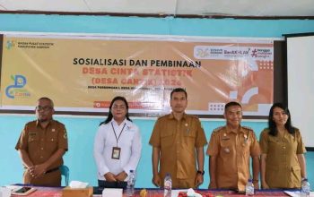 Sosialisasi Desa Cantik 2026, Kadis Kominfo Tekankan Peran Data Berkualitas