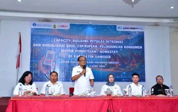 Perkuat Digitalisasi dan Kepatuhan Pajak, Pemkab Samosir Jalin Kolaborasi dengan BI, Bank Sumut dan Kejari