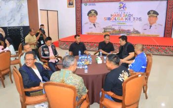 Perkuat Silaturahmi Kepala Daerah di Sumut, Bupati Samosir Hadiri Hari Jadi Kota Sibolga ke-326,