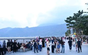 H+2 Lebaran, Wisatawan Semakin Padat, 65 Ribu Kunjungan dalam 6 Hari