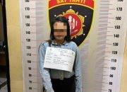 *Nyamar Jadi Pembeli TimDrugs Wolfa Satresnarkoba Polres Toba Tangkap Seorang Wanita Jual Ekstasi di Room Cafe di Balige*
