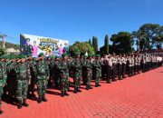 Polres Toba Gelar HUT Bhayangkara Ke- 80