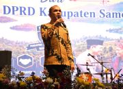 Rajut Sinergi dan Kebersamaan, Pemkab Samosir dan Polres perkuat kolaborasi pada HUT Bhayangkara ke- 80