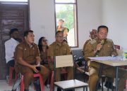 Bupati Tapanuli Utara Harapkan Dukungan BMPB terkait Mekanisme Pengadaan Lahan Relokasi Masyarakat Terdampak Bencana Hidrometeorologi.