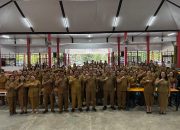 Bupati Tapanuli Utara Serius Tingkatkan Kualitas Pendidikan Berkelanjutan Melalui Maklumat Pelayanan Sekolah