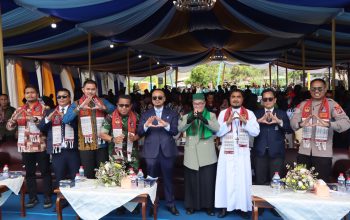 Kapolres Toba Hadiri Pengukuhan Siswa/i Yayasan Tunas Bangsa Soposurung Angkatan XXXVII