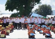 Wujudkan Generasi Unggul, Bupati Tapanuli Dorong Penguatan Karakter “SAITAPALAS dan Literasi “TAPAMAJUMA” di SMPN 1 Tarutung