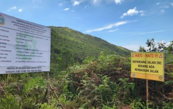 Anggaran 27,85 M digelontorkan, Sinergitas Pemkab Samosir dan Pemprov Sumut Berlanjut, Peningkatan Ruas Jalan Gonting–Janji Sepanjang 5 Km Dimulai