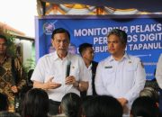 Komitmen Pemkab Taput dalam Digitalisasi Bansos Diapresiasi Ketua DEN Luhut Pandjaitan