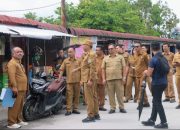 Bupati Tapanuli Utara Targetkan Percepatan Penataan Lokasi Tanggul Jalan Dipionegoro
