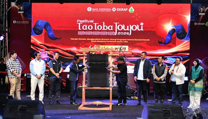 Festival Tao Toba Joujou 2026 Sukses, Transaksi Digital Tembus 6 Miliar