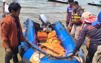 Pelajar Tenggelam di Pantai Biru Lumban Silintong Balige Ditemukan Meninggal