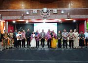 Pemkab Tapanuli Utara Gelar Pisah Sambut Kepala Kejaksaan Negeri Tapanuli Utara