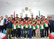 Bupati Tapanuli Utara Lepas 52 Kontigen U- 13 dan 15 Ke Ajang Piala Soeratin di Sibolga