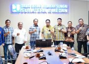 Bupati JTP Hutabarat Jemput Bola ke BBWSS II, Terobosan Cepat Pulihkan Irigasi dan Tanggul di Tapanuli Utara
