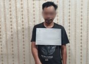 Residivis Narkoba Dibekuk Tim Drugs Wolfa Satresnarkoba Polres Toba di Pinggir Jalan, Polisi Sita 1,28 Gram Sabu
