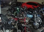 Polsek Balige Berhasil Amankan 22 Motor Knalpot Brong