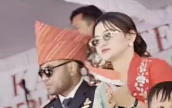 Rutan Kelas IIB Balige Bersama Forkopimda Kabupaten Toba Turut Memeriahkan Perayaan HUT Kemerdekaan RI ke-81 di Lapangan Vanue Balige