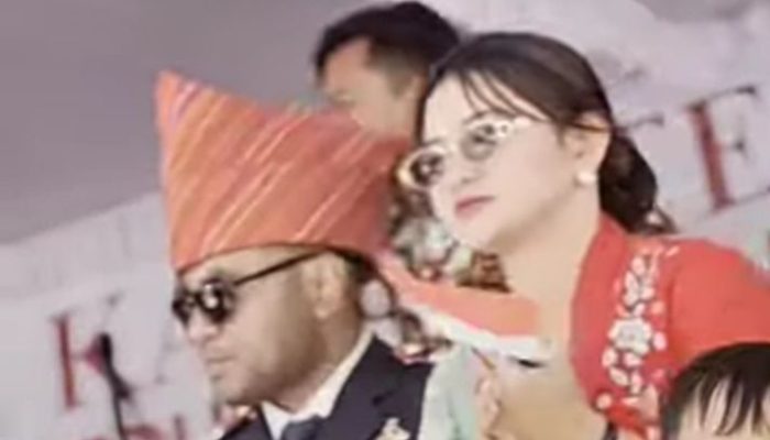 Rutan Kelas IIB Balige Bersama Forkopimda Kabupaten Toba Turut Memeriahkan Perayaan HUT Kemerdekaan RI ke-81 di Lapangan Vanue Balige