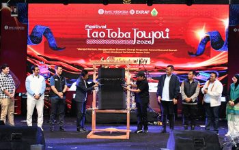 Festival Tao Toba Joujou 2026 Sukses, Transaksi Digital Tembus 6 Miliar
