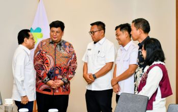 Tingkatkan Sinergitas dengan Pemerintah Pusat, Bupati Samosir Audiensi dengan Wamenkes RI; Usulkan Pembangunan Sarana Kesehatan