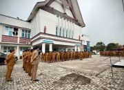 Pimpin Apel Gabungan,Wabup Taput Tekankan Evaluasi Kerja, Inovasi, dan Transparansi Publik