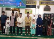 Pemkab Tapanuli Utara Hadiri Peringatan Maulid Nabi Muhammad SAW di Masjid Syuhada Tarutung