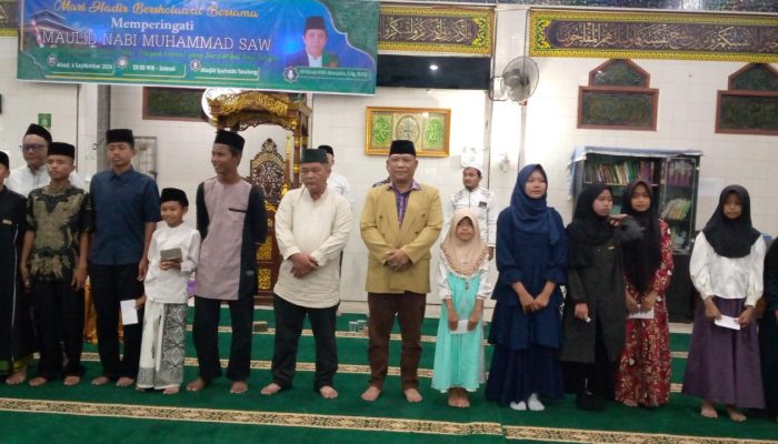 Pemkab Tapanuli Utara Hadiri Peringatan Maulid Nabi Muhammad SAW di Masjid Syuhada Tarutung