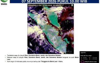 BMKG Sampaikan Informasi Cuaca, Pemkab Samosir Ingatkan Masyarakat Tetap Berhati-hati