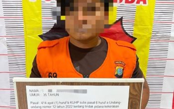 Unit PPA Polres Toba Berhasil Ungkap Kasus Pencabulan dan Amankan Pelaku
