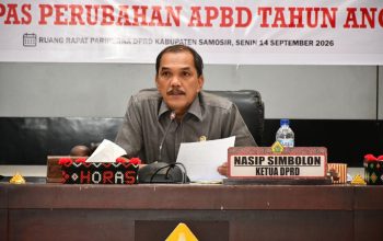 Pemkab Samosir dan DPRD Sepakati Perubahan KUA-PPAS APBD 2026, Pagu Anggaran Capai Rp838 Miliar