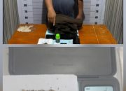 Pengedar Narkoba Ancam Polisi dengan Cangkul di Rumahnya di Balige, Sempat Terjadi Pergumulan