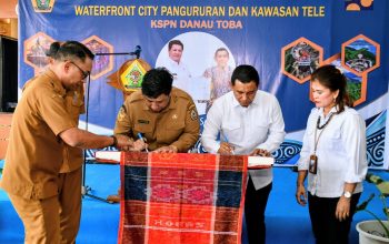 Bupati Samosir Terima Hibah Aset Rp169 Miliar, Penataan Kawasan WFC dan Tele Resmi Menjadi Aset Pemkab Samosir
