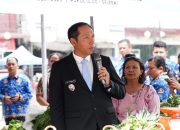 **Gerakan Pangan Murah Hadir di Tarutung, Bupati Taput : Utamakan Masyarakat yang Membutuhkan*