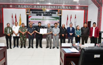 Perda P-APBD 2026 dan Penyertaan Modal Daerah pada Bank Sumut Ditetapkan, Bupati dan DPRD Teken Persetujuan Bersama