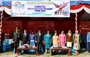 Peringati Hari Kesaktian Pancasila 2026, Bupati Vandiko Ajak Masyarakat Perkuat Persatuan dan Jaga NKRI