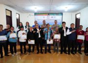 Pemkab Tapanuli Utara Salurkan Bantuan Jadup dan Isi Hunian Kemensos RI RP 267,4 Juta untuk 32 KK Korban Bencana
